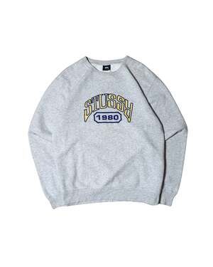 Stussy Tackle 1980 Logo Sweatshirt